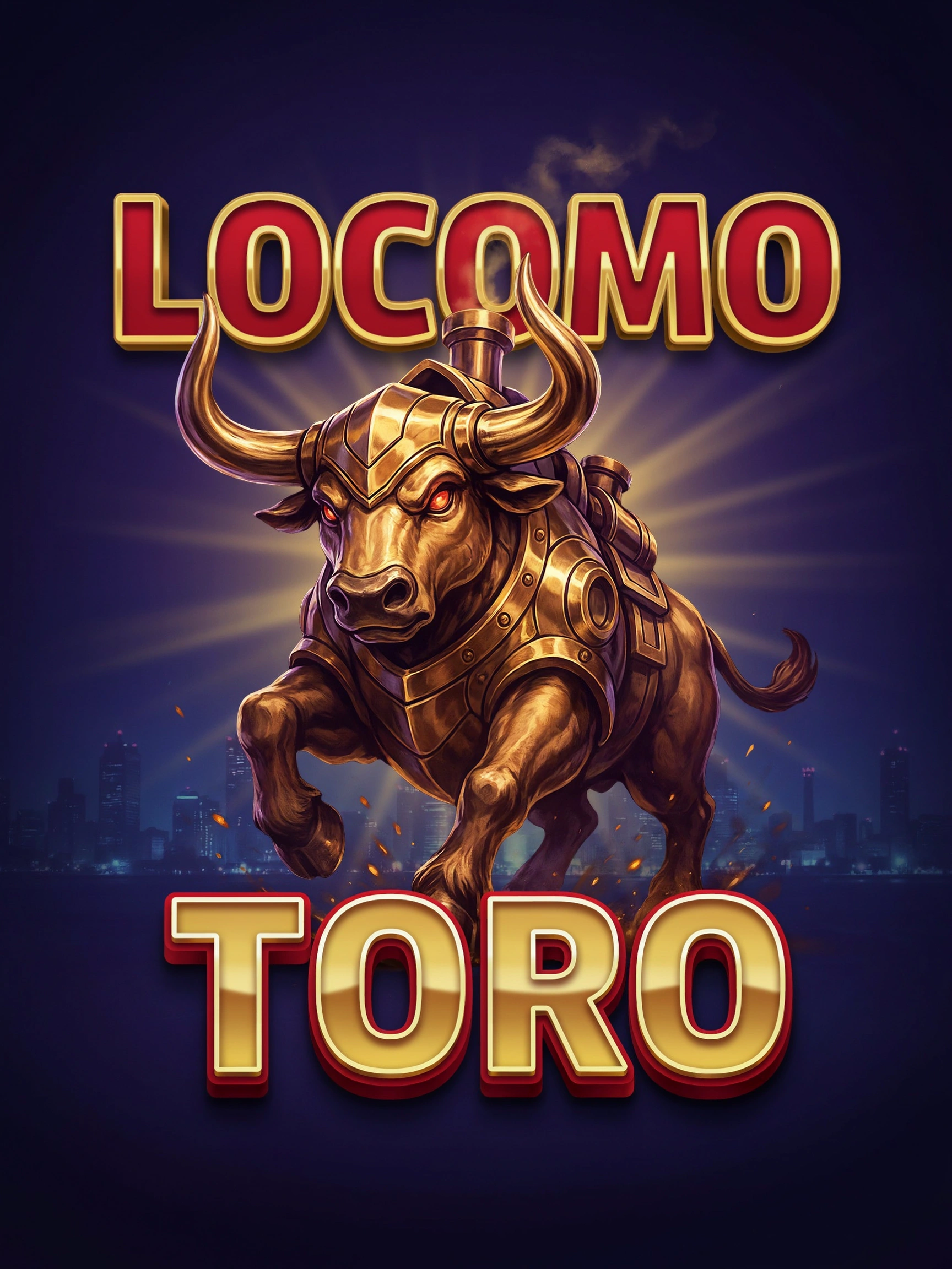 Locomo Toro slot game tile