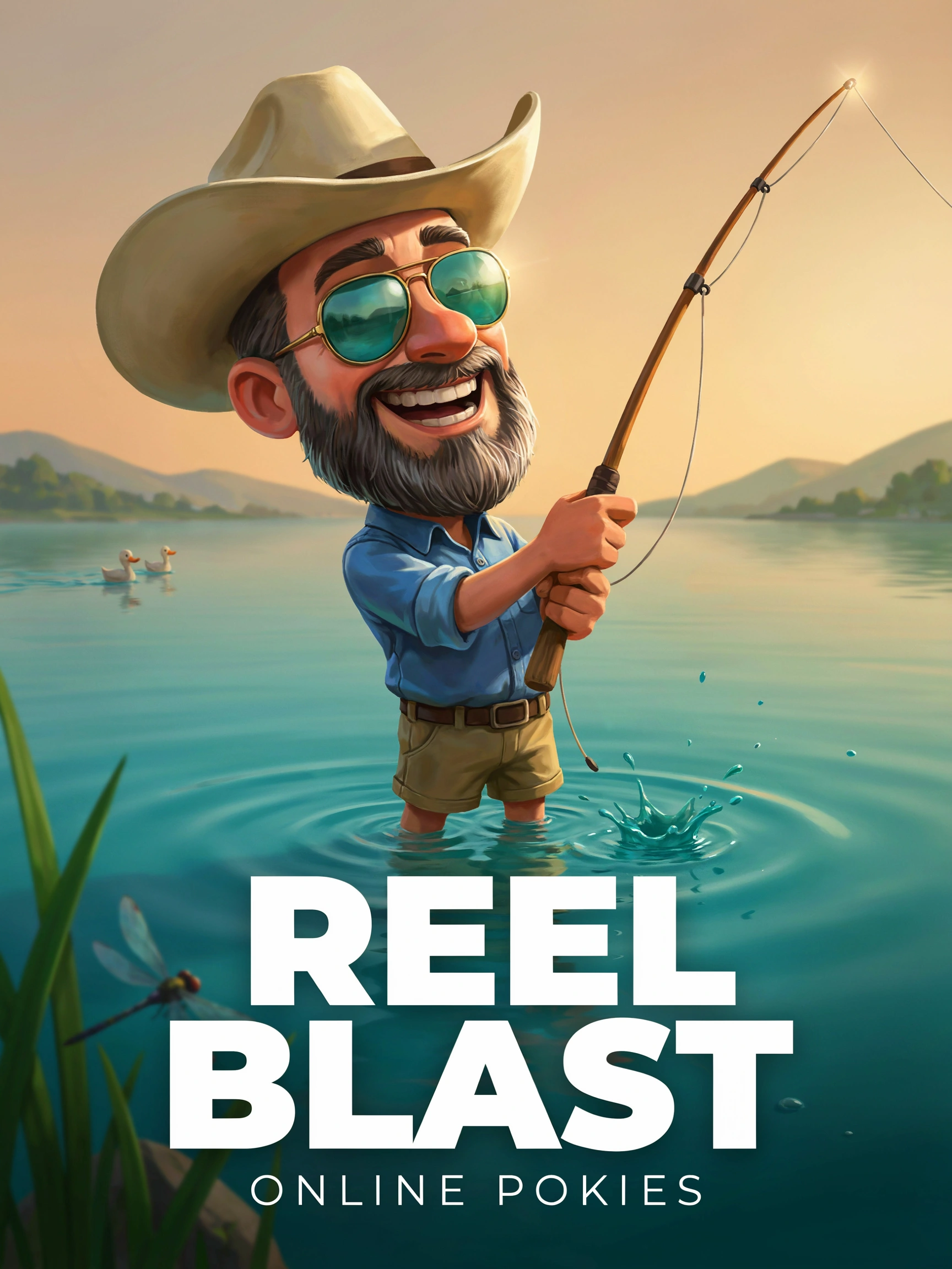 Big Bass Boom pokie game screenshot