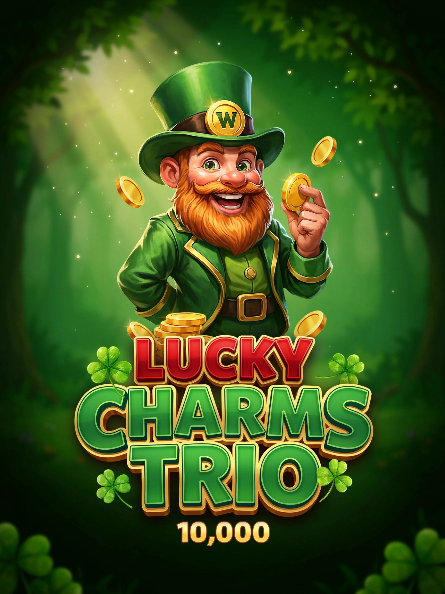 Lucky Charms Trio 10000 pokie thumbnail