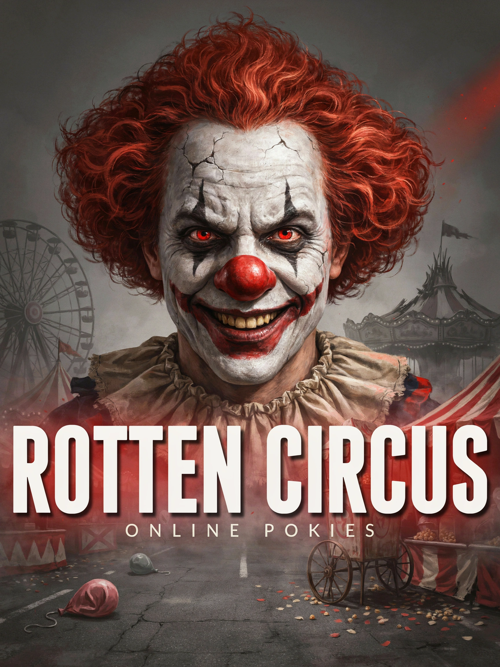 Game art for the Decay pokie