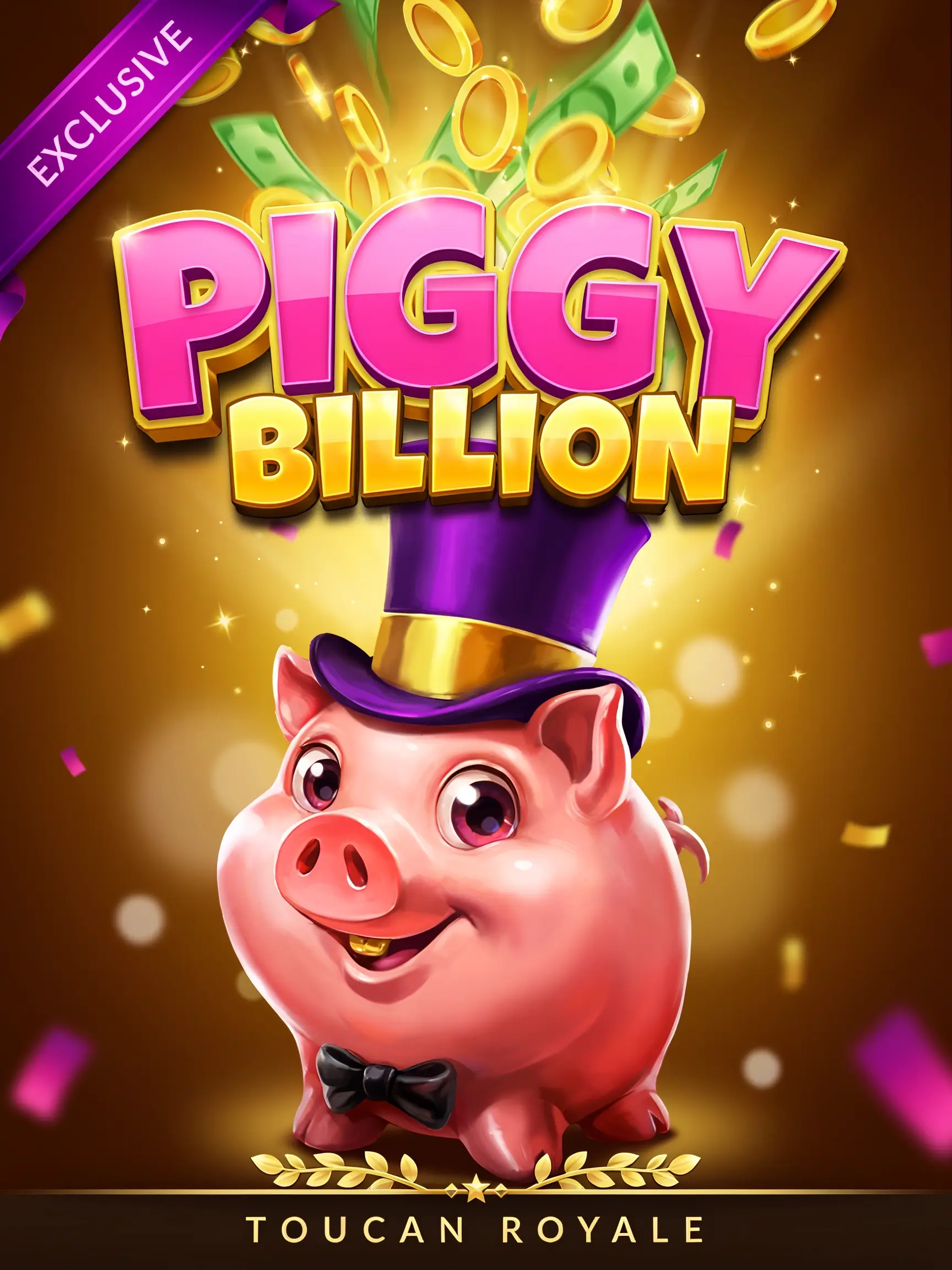 Piggy Billion pokie cover art